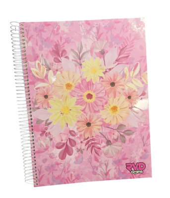 Cuaderno Rvd My World 29,7 C/Esp X 150 Hjs Cuadriculado