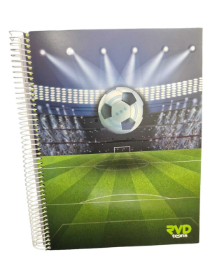 Cuaderno Rvd My World 29,7 C/Esp X 150 Hjs Rayado