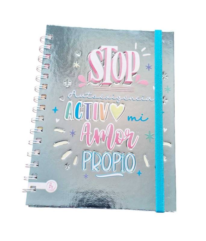 Cuaderno Ry Holografico 15X21 C/Esp Td 80 Hjs Raya