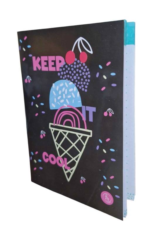 Libreta Ry Acaballada 64Hjs 10.5 X 15 Cm Keep