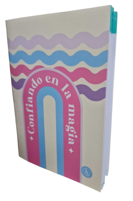 Libreta Ry Acaballada 64Hjs 10.5 X 15 Cm Magia