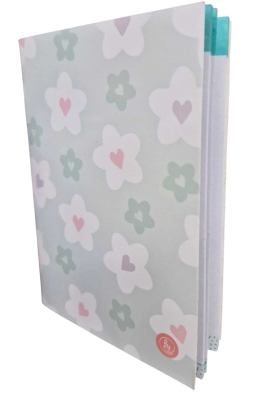 Libreta Ry Acaballada 64Hjs 10.5 X 15 Cm Love