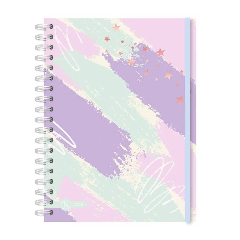 Cuaderno Ry Acuarela 15X21 C/Esp Td 80 Hjs Raya 