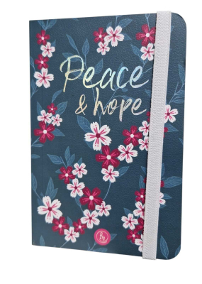 Libreta Ry Binder Eco Chic 80Hjs C/Elas 9.5 X 14.5 Cm Id 1008