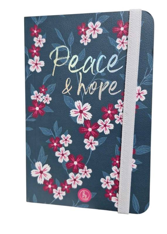 Libreta Ry Binder Eco Chic 80Hjs C/Elas 9.5 X 14.5 Cm Id 1008