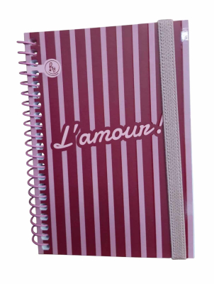 Libreta Ry Cool Love C/Esp 60 Hjs 9 X 13 Cm