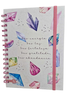 Cuaderno Ry Universo Energia15X21 C/Esp Td 80 Hjs Raya 