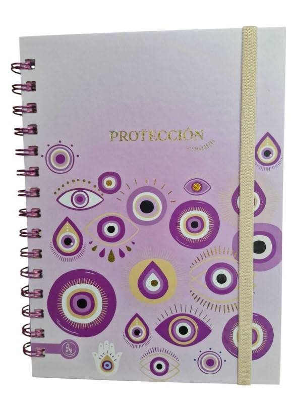 Cuaderno Ry Universo Proteccion 15X21 C/Esp Td 80 Hjs Raya