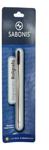 Repuesto Sabonis P/Boligrafo Tipo Cross Negro