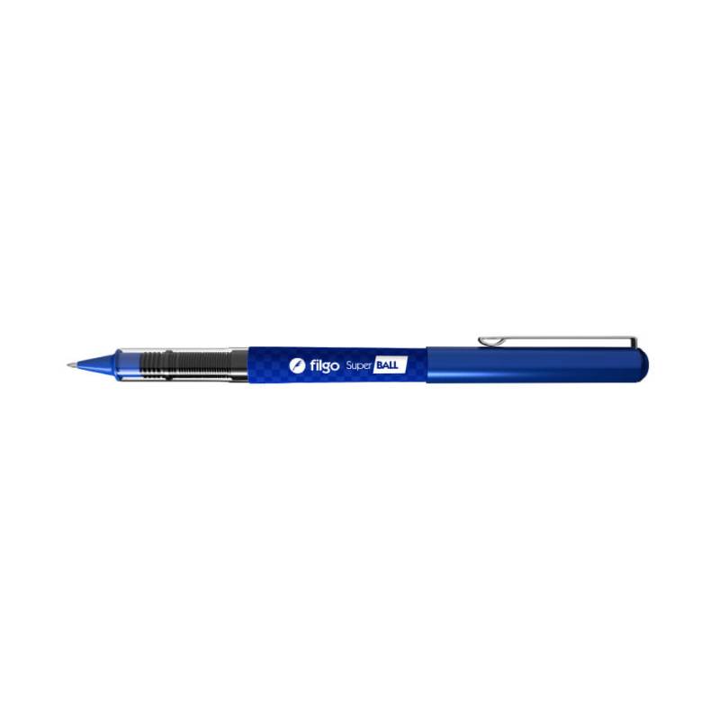 Lapicera Roller Ball Filgo Sb7 Tinta Liquida 0.7Mm Azul