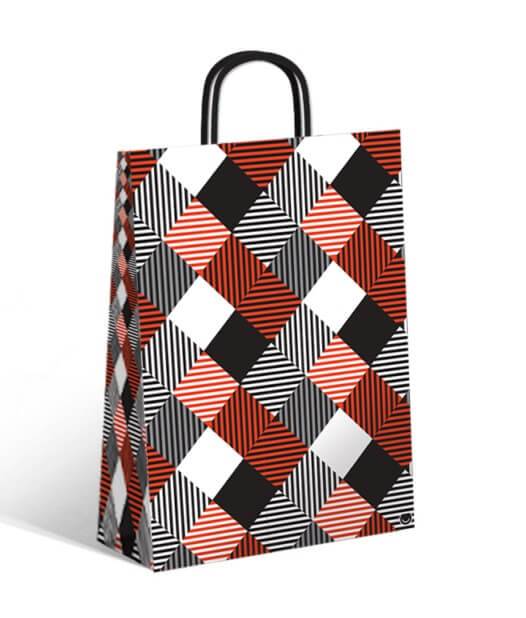 Bolsa P/Regalo Romipack Scotish 22X30