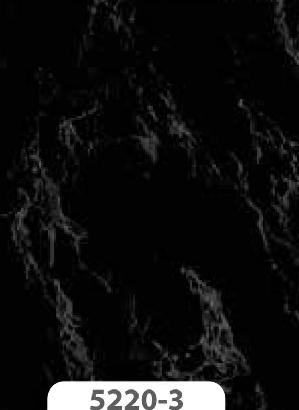 Rollo Autoadhesivo Self 45X15 Mts Marmol Negro 52203