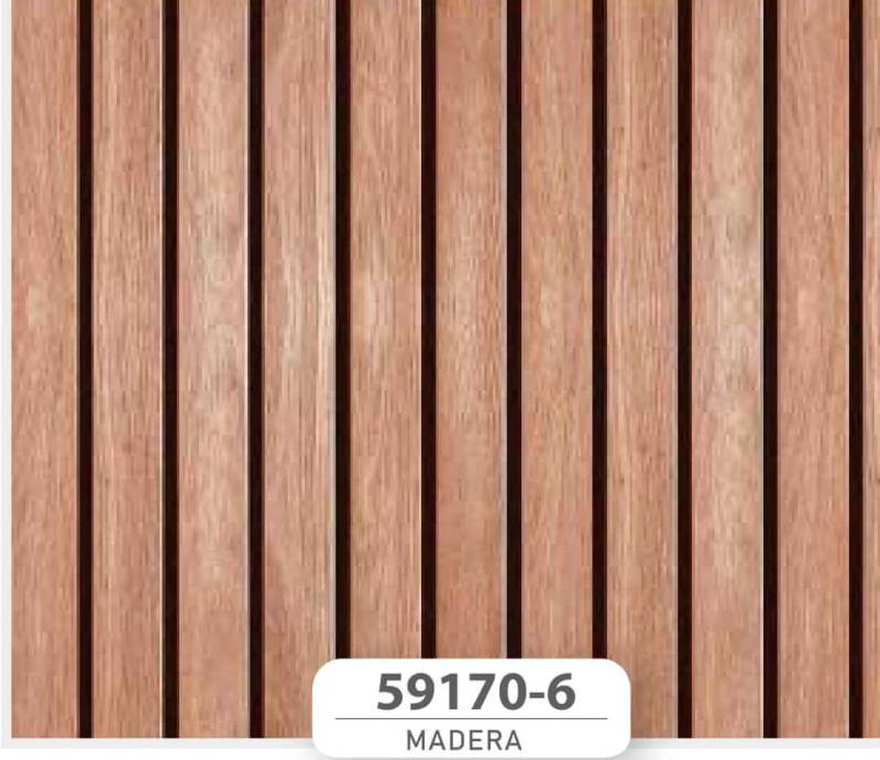 Rollo Autoadhesivo Self 45X15 Mts Madera Media 591706