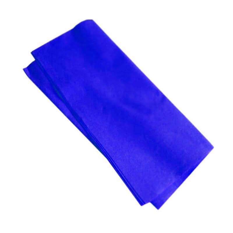 Papel Barrilete Color Azul Paq X 10