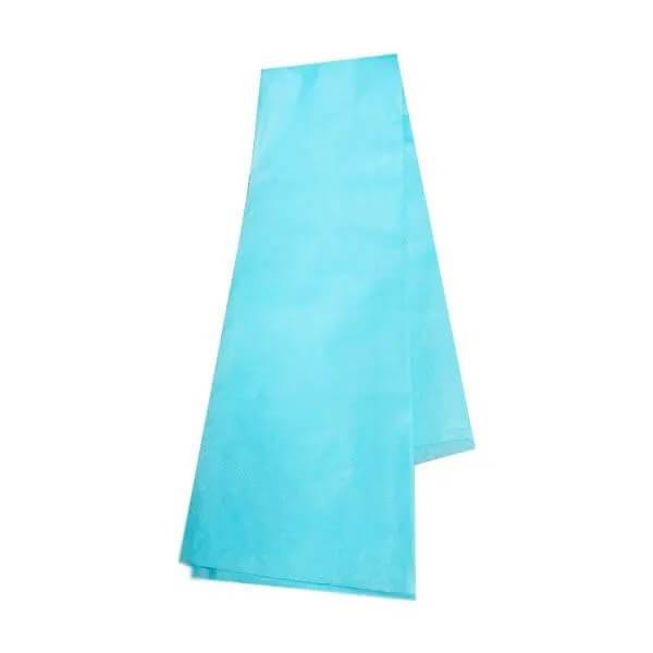 Papel Barrilete Color Celeste  Paq X 50
