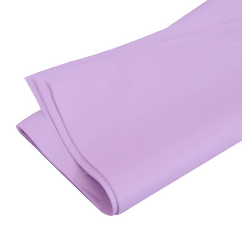 Papel Barrilete Color Lila Paq X 50