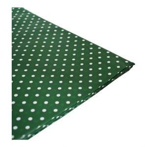 Papel Barrilete Lunares Verde Oscuro Paq X 10