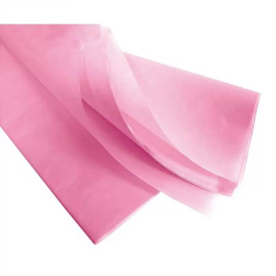 Papel Barrilete Color Rosa Paq X 10
