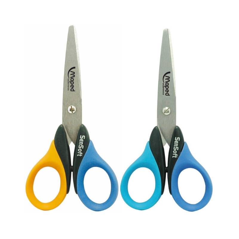 Tijera Maped Sensoft  16 Cm  Ref: 169600