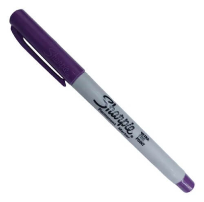 Microfibra Sharpie Ultrafino Permanente Violeta