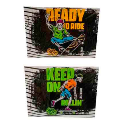 Carpeta C/Cordon N°5 Rexon Skate Or Die Cartoné