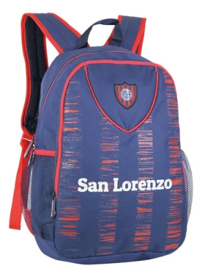 Mochila San Lorenzo Espalda 17,5' Sl26 Estampada