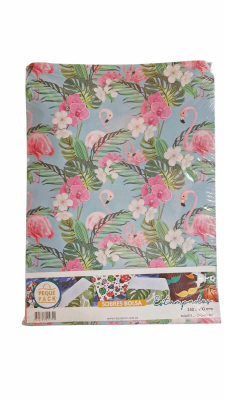 Sobre Bolsa P/Regalo Peque 24 X 30 Cm Estam Flamencos Paq X 100