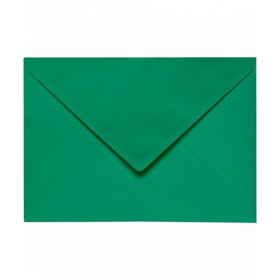 Sobre Cotillón 95X125Mm Color Paq X 100 Un Verde Oscuro