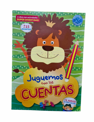 Libro Diversion Didactica Juguemos Con Con Cuentas 6043