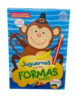 Libro Diversion Didactica Juguemos Con Formas 6044