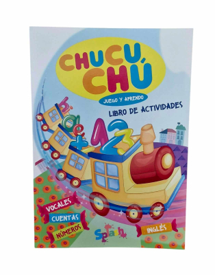 Libro De Actividades Chucu Chu Juego Y Aprendo 6079