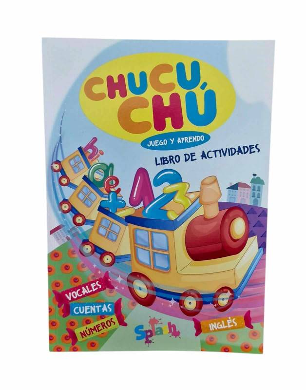 Libro De Actividades Chucu Chu Juego Y Aprendo 6079