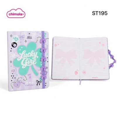 Libreta Fantasia A5 Chimola 96 Hj St195 Lucky C/Elas