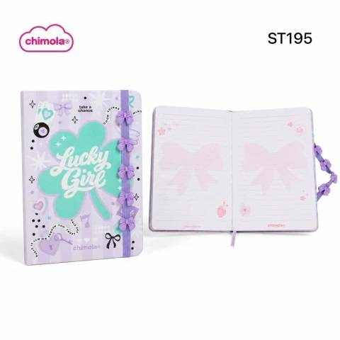 Libreta Fantasia A5 Chimola 96 Hj St195 Lucky C/Elas