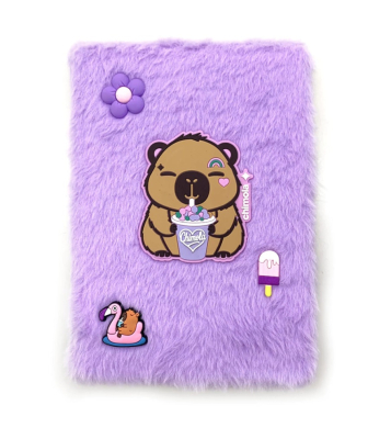 Cuaderno Chimola A5 Teddy St37 Capymola