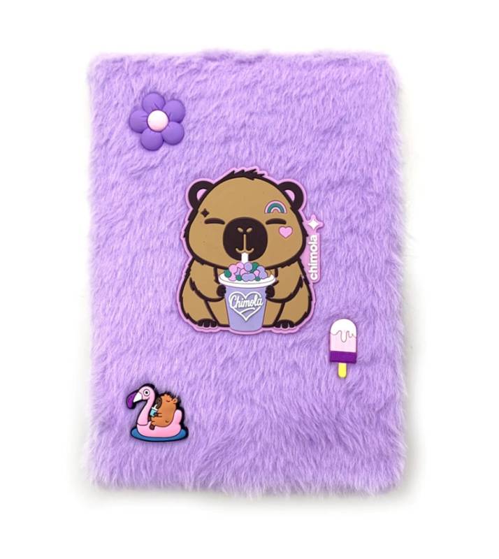 Cuaderno Chimola A5 Teddy St37 Capymola