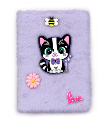 Cuaderno Chimola A5 Teddy St38 Cat