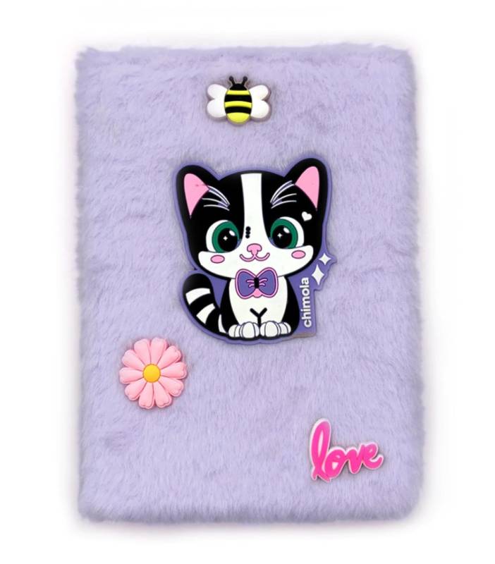Cuaderno Chimola A5 Teddy St38 Cat