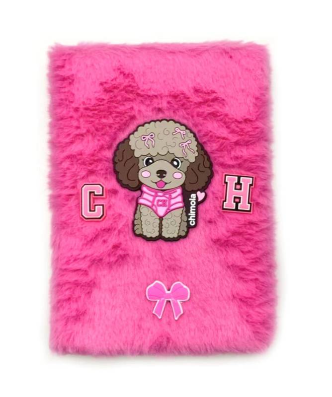 Cuaderno Chimola A5 Teddy St40 Poodle