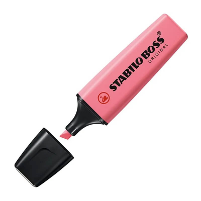 Resaltador Stabilo Boss Pastel Cereza 150