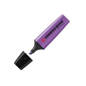 Resaltador Stabilo Boss Fluo Violeta
