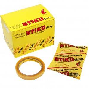 Cinta Adhesiva Stiko 12Mm X 60Mts