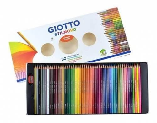Lapices De Colores Giotto Stilnovo X 50 Largos