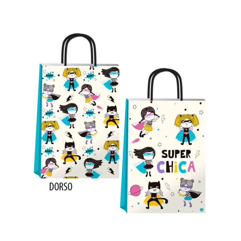 Bolsa P/Regalo Romipack Super Chica 22X30