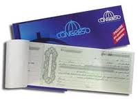 Talonario Congreso Pagare S/Protesto $ 40 Hjs