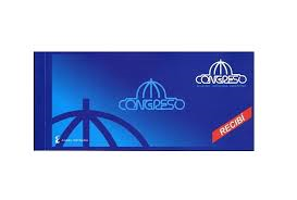 Talonario Congreso Recibí Chico 40 Hjs