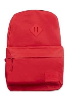 Mochila Talbot Esp 17 Lisa Rojo 2910 2 Cierres