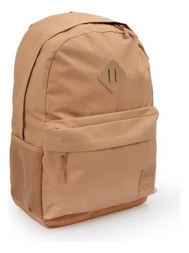 Mochila Talbot Esp 17 Lisa Marron Calido 6641 2 Cierres