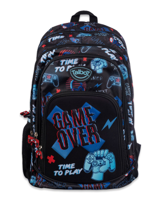 Mochila Talbot Esp 18 Estamp Gamer 6743 