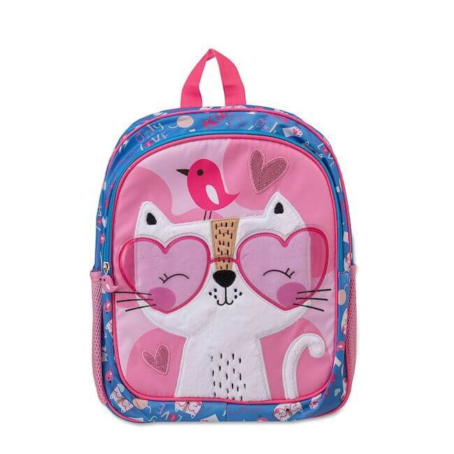 Mochila Talbot Esp 14 Fantasy Gato 7268